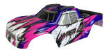 AM012-1601A Karosse AM-Hyper 1:16 Clipless pink/lila/weiß